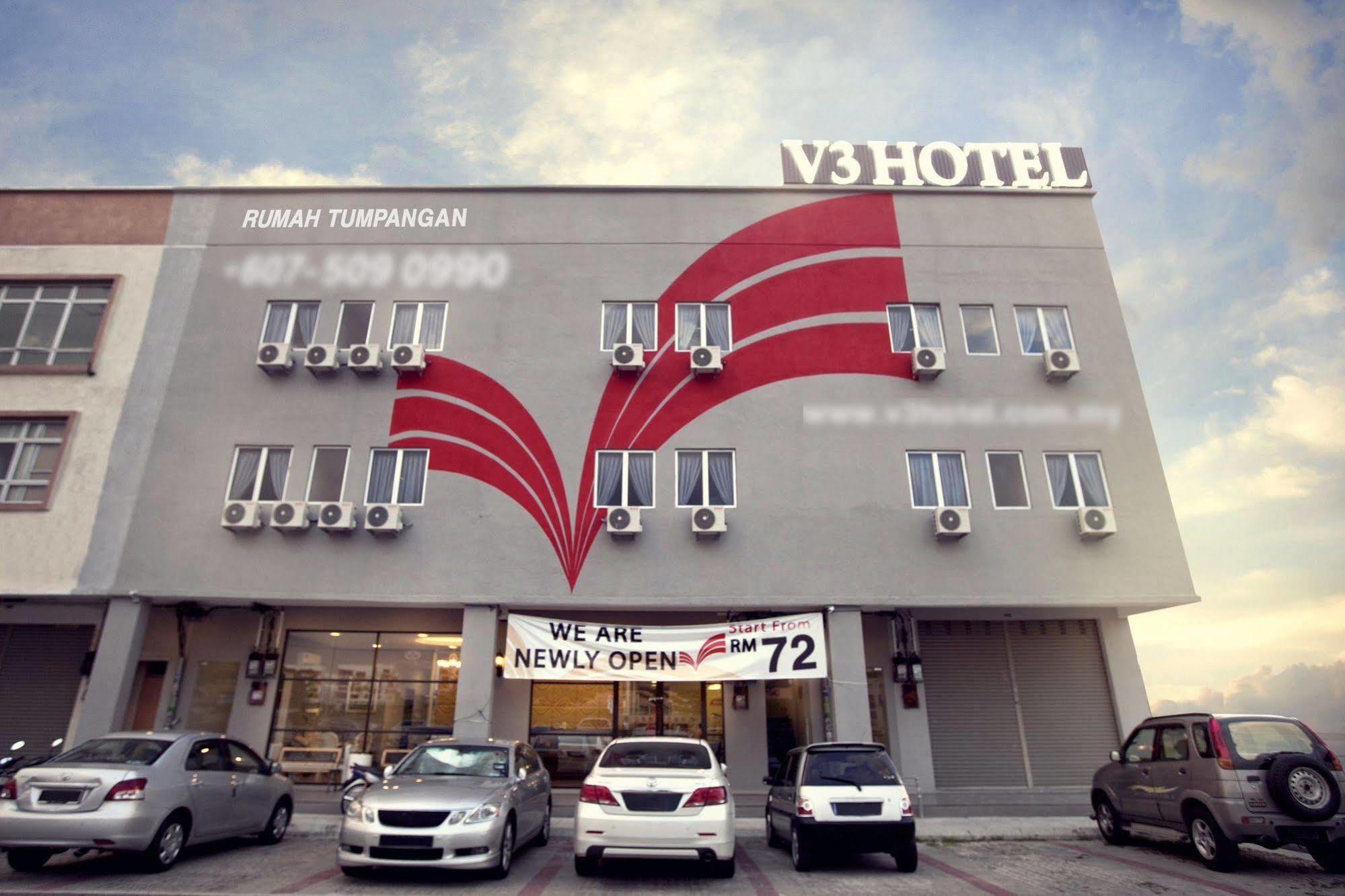 Hotel Zamburger Gelang Patah Formerly V3 Hotel Nusajaya  Exterior photo
